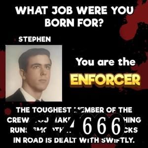 Meet your Posher, Stephen